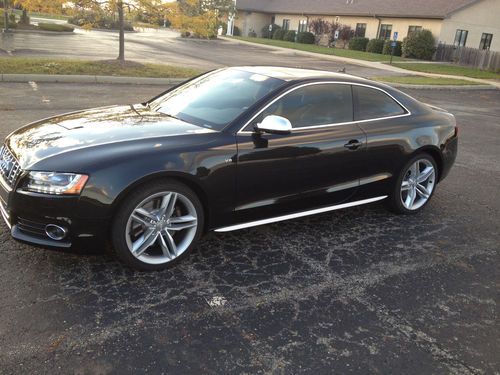 Audi s5 quattro auto tiptronic coupe