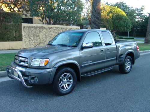 2003 toyota tundra trd sport rare stepside tow pkg 4.7 v8, perfect condition