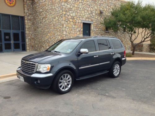 2008 chrysler aspen limited edition hemi engine