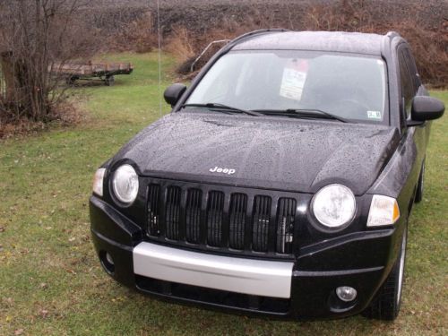 2007 jeep compass*limited* 4x4**loaded, 1 owner** warranty included