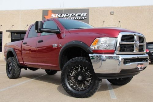 2012 dodge ram 2500 monster cummins diesel 4x4 35 inch tires 20 inch xd wheels