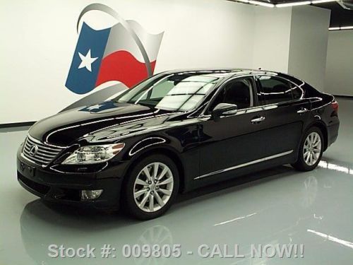 2011 lexus ls460 awd sunroof nav climate seats only 44k texas direct auto