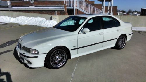 2000 bmw m5 base sedan 4-door 5.0l