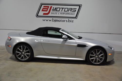 2011 aston martin vantage s roadster lightning silver