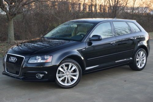 5-days*no reserve*&#039;12 audi a3 tdi s-line dielsel 1-owner off lease 100%hwy miles