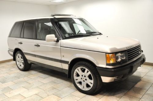 2001 land rover range rover 103k miles ext clean lqqk