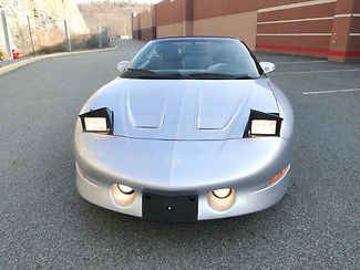 1996 pontiac trans am low miles convertible 6speed