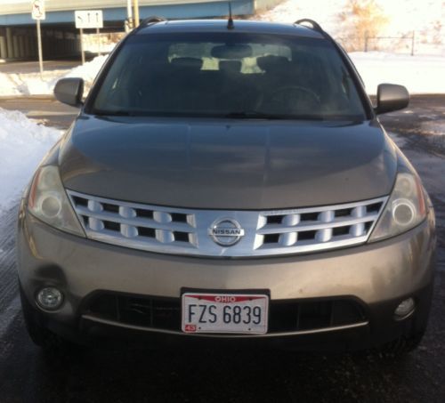 2003 nissan murano se awd leather interior, premium bose sound system, sunroof