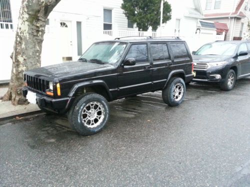 1999 jeep cherokee xj classic sport utility 4-door 4.0l