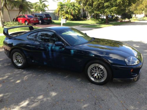 1995 toyota supra twin turbo hatchback 2-door