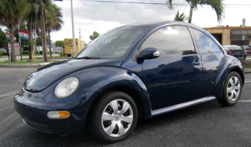 Just 55k original florida miles!! never in snow! 2005 vw beetle gl