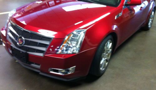 2008 cadillac cts4 direct inject navigation panorama top no reserve