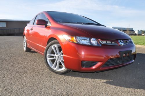 2008 honda civic si 46k