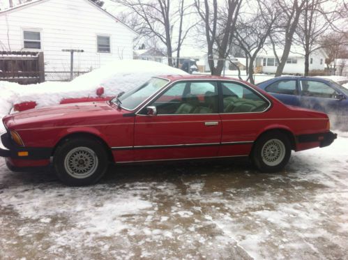 1985 bmw 635csi