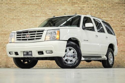 2004 cadillac escalade awd! 1ownr! sunroof! bose sound! 6cd chgr! only 46k mi!