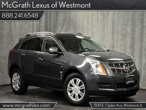 2011 srx luxury collection heated leather moon