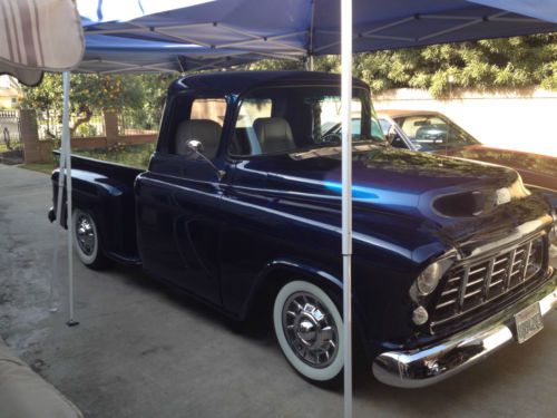 1955 chevy 3100 hotrod streetrod p/up truck