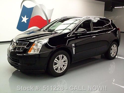 2011 cadillac srx lux pano sunroof nav rear cam 39k mi texas direct auto