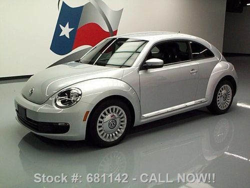 2013 volkswagen beetle auto cruise ctrl htd seats 5k!! texas direct auto