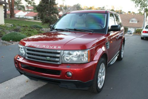 2007 land rover range rover sport hse sport utility 4-door 4.4l