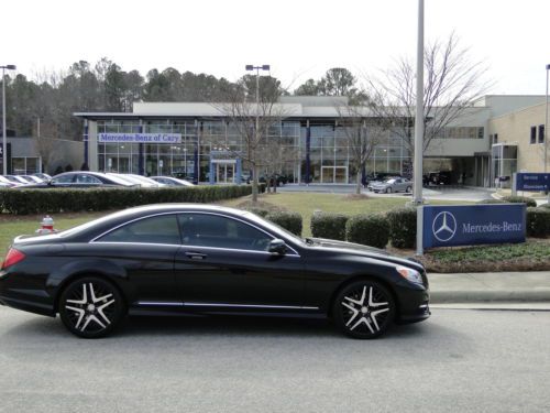 2011 mercedes-benz cl550 4matic one owner super clean inside and out=real sweet.