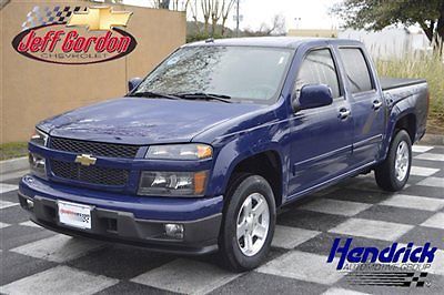 2wd crew cab lt w/1lt chevrolet colorado 2wd lt w/1lt low miles 4 dr truck autom