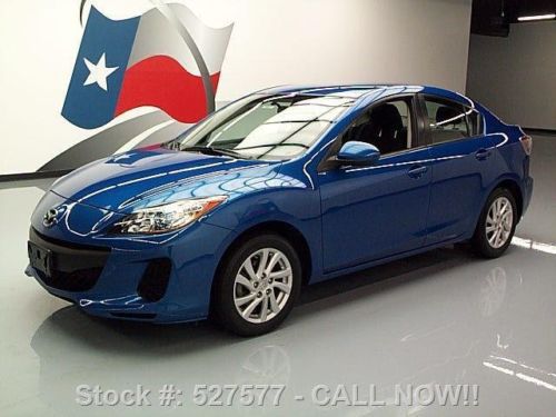 2012 mazda mazda3 i touring skyactiv sedan auto 38k mi texas direct auto