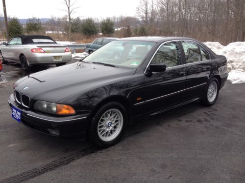 No reserve nr 2000 bmw 528i super clean runs fantastic leather htd seats sunroof