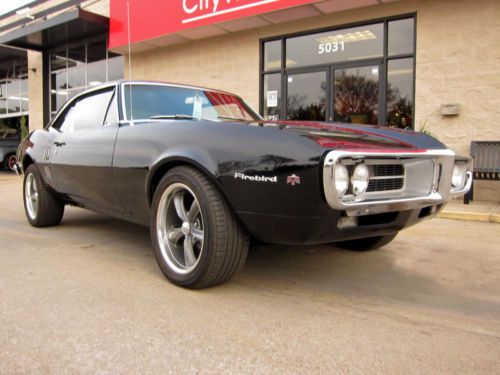 1967 pontiac firebird, fully restored, new 454 v8, 4-barrel carb, alloy wheels!