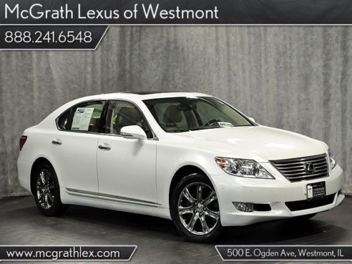 2012 ls460l long wheel base awd navigation lexus certified