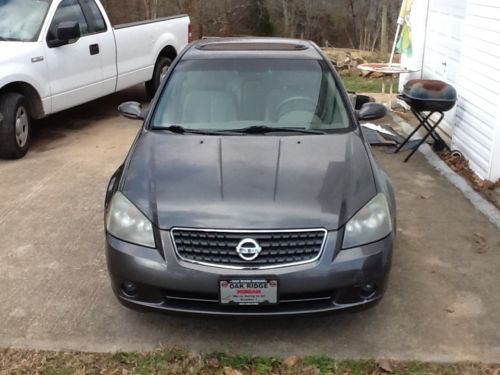 2005 nissan altima sl sedan 4-door 3.5l