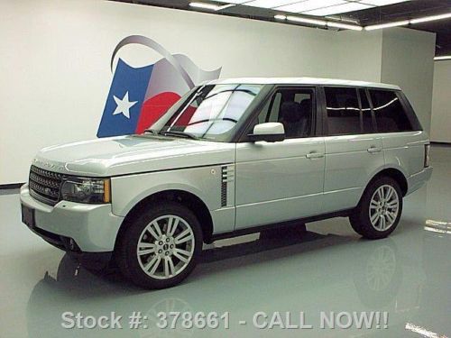 2012 land rover range rover hse lux 4x4 sunroof nav 25k texas direct auto