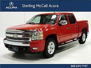 2007 chevrolet silverado 1500 4wd crew cab 143.5&#034; lt w/1lt z71 loaded leather