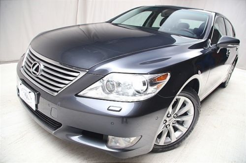 We finance! 2010 lexus ls 460 awd power sunroof navigation back up camera