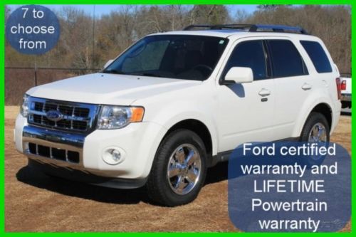 2012 limited used cpo certified 2.5l i4 16v fwd suv