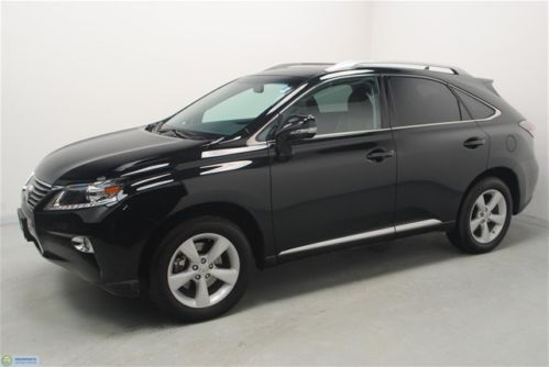 13 lexus rx 350 awd warranty, heated &amp; cooled leather, camera, nav, tow package