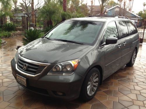 2008 honda odyssey touring mini passenger van 4-door 3.5l