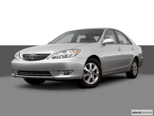 2006 toyota camry xle sedan 4-door 2.4l