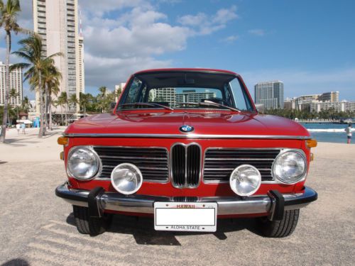 Classic 1973 bmw 2002 , 4 spd , sunroof