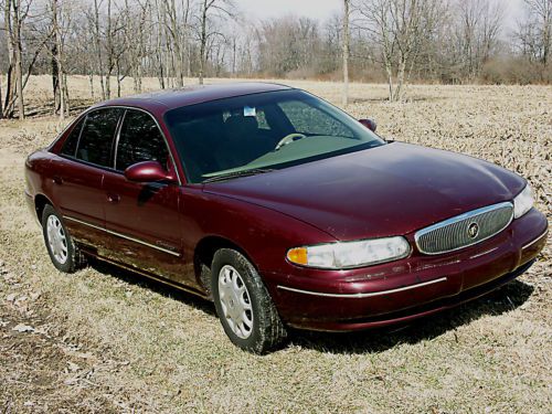 2001 buick century custom sedan 4-door 3.1l