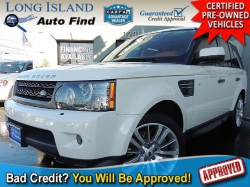 2010 land rover white clean carfax bluetooth cruise sunroof ipod navigation