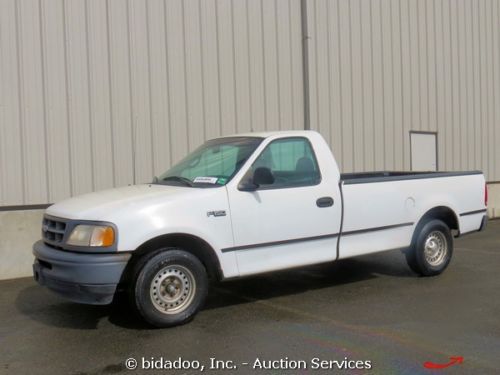 Ford f150 standard cab long bed pickup truck triton v8 auto bidadoo