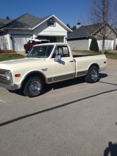 1970 chevrolet  custom 10  350 8  swb