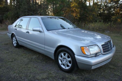 1995 mercedes-benz s500 sedan 5.0 power options sun roof ac call now