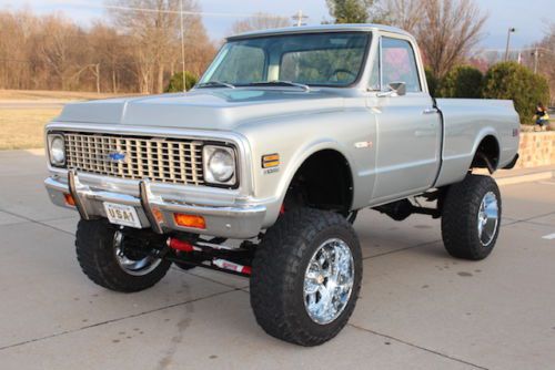 Buy used 1969 CHEVY C10 TRUCK SHORT BED 4X4 LIFTED 350 4 SPD 35