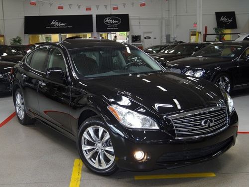 2012 infiniti m37 x awd, one owner, navi, backup cam, xenon, heated ventilated