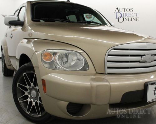 We finance 07 hhr lt fwd auto clean carfax cloth bucket seats sony audio cruise