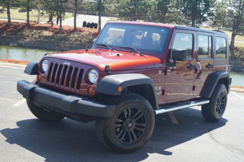 2009 jeep wrangler unlimited 4x4 auto low mileage nicest anywhere no reserve!!!!