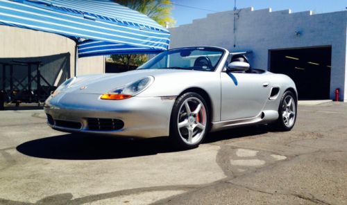 2000 porsche boxster roadster s convertible 2-door 3.2l