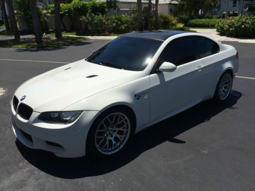 2012 bmw m3 coupe with competition package &amp; dct